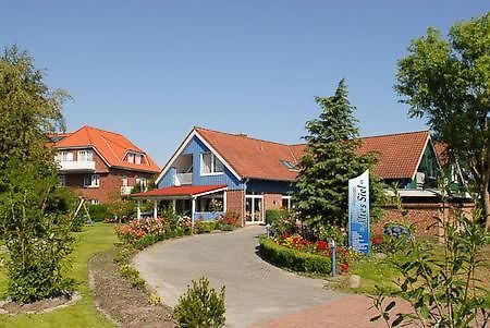 Hotel-Pension Altes Siel ベンサージール エクステリア 写真
