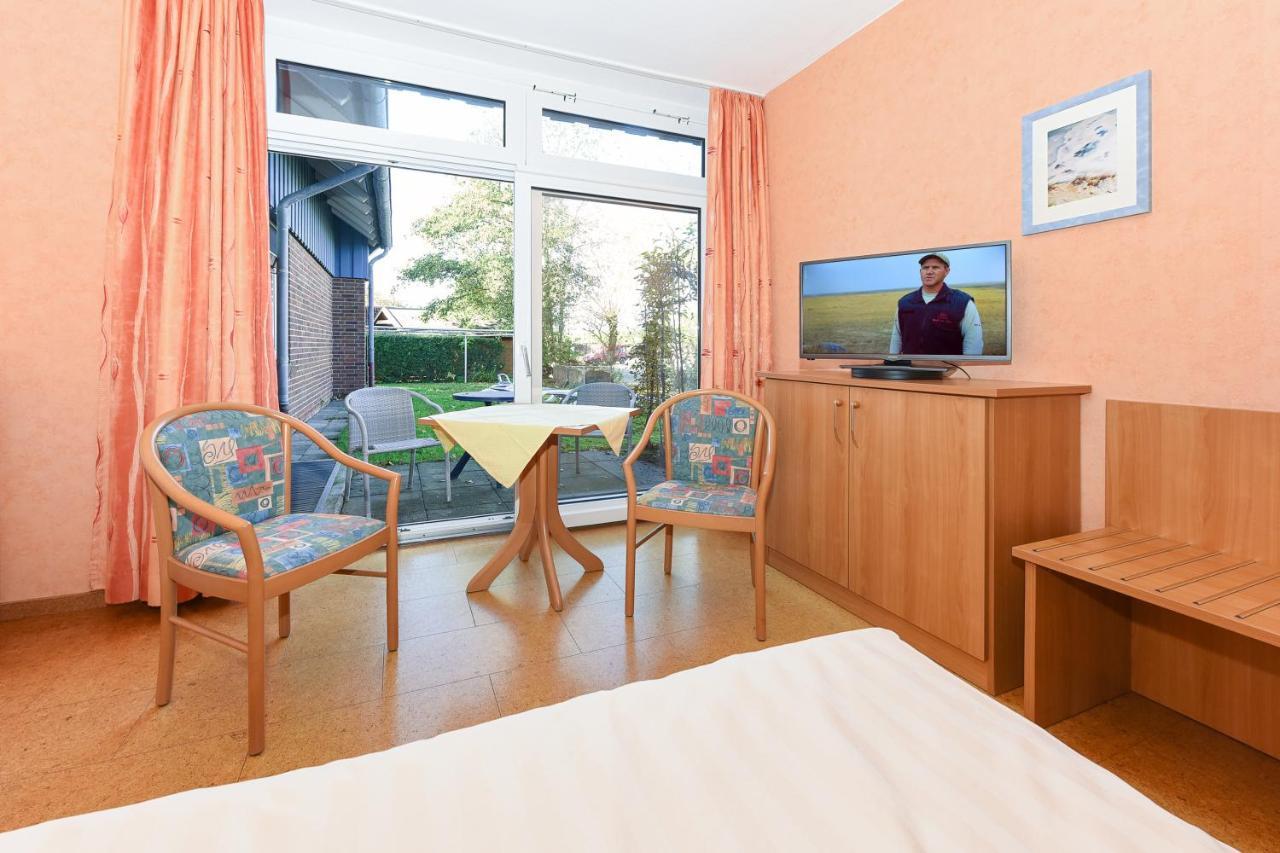 Hotel-Pension Altes Siel ベンサージール エクステリア 写真