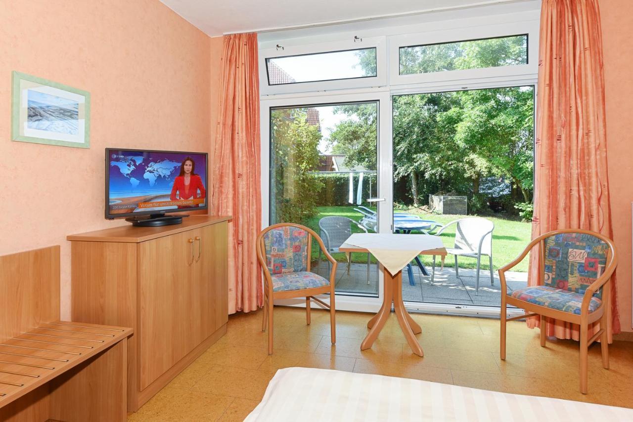 Hotel-Pension Altes Siel ベンサージール エクステリア 写真