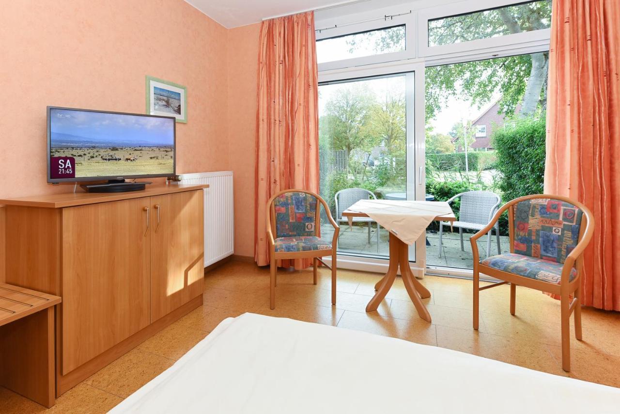 Hotel-Pension Altes Siel ベンサージール エクステリア 写真